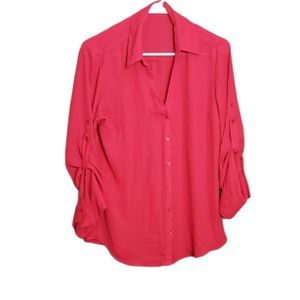 Express Slim Portfolio Blouse